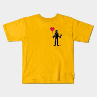 Ninja in love! Kids T-Shirt